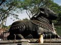 Mysore, Karnataka - Nandi Bull Statue