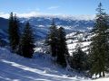 Das beliebte Skigebiet Oberjoch im Oberallgäu