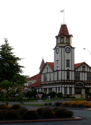 Das Rotorua isite Visitor Information Centre - Nordinsel Neuseeland