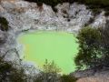 Devil's Green Pool, das Teufelsbad - Waiotapu Thermal Wonderland, südlich von Rotorua, Neuseeland