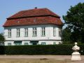 Das Natureum, ehemaliges Fontänenhaus des Schlossparks Ludwigslust des Baujahre 1766