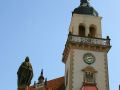 Die Barlach-Stadt Güstrow - der Borwin-Brunnen und das  ehemalige Kaiserliche Postamt am Pferdemarkt