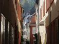 Heidelberg am Neckar - Altstadt-Gasse
