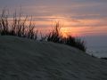 Abendstimmung zum Sonnenuntergang an der Weissen Düne in Nordholm - Nordseeinsel Norderney