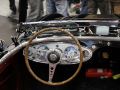 Austin Healey 100 Roadster, Bauzeit 1953 bis 1956 - das Cockpit