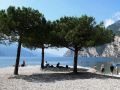 Gardasee-Rundfahrt - Riva del Garda, die Uferpromenade am Nordufer des Gardasees