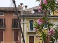 Malcesine am Gardasee - Impressionen am alten Hafen mit der Piazza Guglielmo Marconi