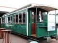 Borkumer Kleinbahn - ein historischer Personenwagen