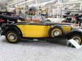 Technikmuseum Speyer - Mercedes-Benz 380 K, Baujahr 1934 - 8-Zylinder, 3.820 ccm, 90/140 PS