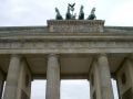 Bundeshauptstadt Berlin - das Brandenburger Tor in einer Nahansicht