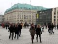 Bundeshauptstadt Berlin - das berühmte Luxus-Hotel Adlon am Pariser Platz