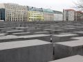 Bundeshauptstadt Berlin - das Denkmal für die ermordeten Juden Europas, das Holocaust-Mahnmal an der Cora-Berliner-Straße 1