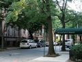  Die Montague Street mit ihren Brownstone' Häusern in Brooklyn Heights - New York City