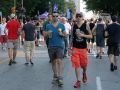 Die Toronto Pride Week - Schwulen-Parade in der Mutuel Street