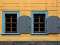 Das Wohnhaus von Friedrich von Schiller - Fenster-Details