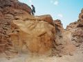  Im Coloured Canyon in der Wüste Sinai - Ägypten