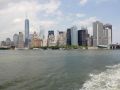 Weltstädte - New York City, Vereinigte Staaten - die Spitze Manhattans