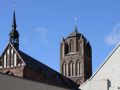 Hansestadt Stralsund - die St. Jakobi Kirche