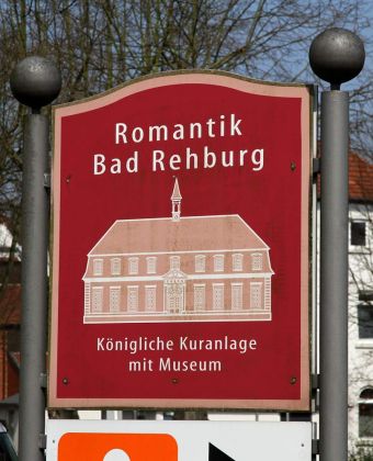 Das Ausflugsziel Romantik Bad Rehburg im Landkreis Nienburg/Weser