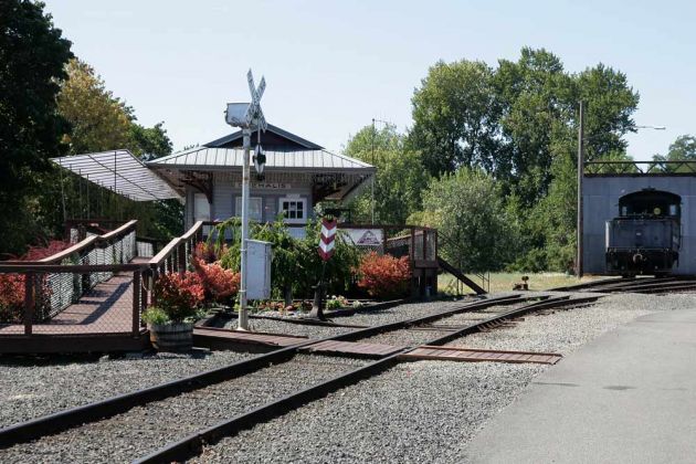 Die Chehalis-Centralia Railroad im Washington