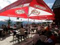 Der 'Rofan', das Rofangebirge in Tirol - stilgerechte Gastlichkeit auf der Sonnen-Terrasse der Erfurter Hütte