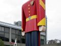 Westminster Pier Park -Tin Soldier, grösster Zinnsoldat der Welt