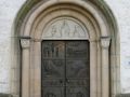 Augustiner-Kloster Hannover-Marienwerder - Eingangs-Portal der Klosterkirche
