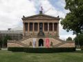 Bundeshauptstadt Berlin  - die Alte National-Galerie auf der Museumsinsel 
