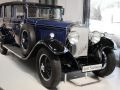 Das Mercedes-Benz Nürburg 460 Pullman-Transformations-Kabriolett des Baujahres 1929 - Deutsches Technikmuseum Berlin