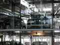 Volkswagen - der Fahrzeug-Auslieferungs-Turm in der Gläsernen Manufaktur Dresden