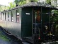 Das Sächsische Schmalspurbahn-Museum Rittersgrün - ein Personenwagen aus Reichsbahn-Zeiten