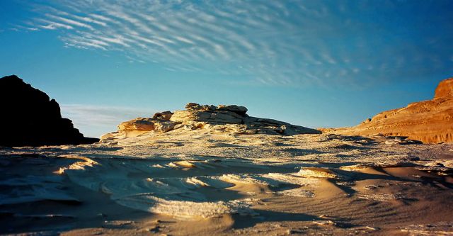 Die Wüste auf der Halbinsel Sinai in Ägypten - the Colourful Desert Sinai