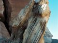 Die Wüste Sinai in Ägypten - Fels-Erosionen im White Canyon