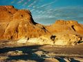 In der Wüste Sinai - die Fels-Formation 'Das ruhende Kamel'