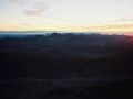 Mosesberg, Mt. Sinai - der Sonnenaufgang um 6 Uhr auf dem Gipfel des Berges Sinai