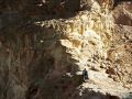 Kamelritt in der Wüste Sinai - in den Bergen der Sinai-Halbinsel in Ägypten