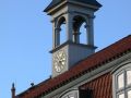 Romantik Bad Rehburg - das Uhrtürmchen des 'Neuen Badehauses' 