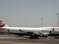 International Airport Sydney - ein Boeing 747 'Jumbo Jet' von British Airways