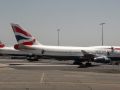 International Airport Sydney - Boeing 747 'Jumbo Jet' von British Airways im Doppelpack