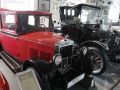  Automuseum Nossen - ein Hanomag 4/23 des Baujahres 1931 vor einem Ford T-Modell 'Tin Lizzie'