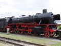 Das Bayerische Eisenbahn Museum in Nördlingen - Güterzuglokomotive 41 364, Baujahr 1940, Hersteller Jung