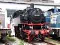 Das Bayerische Eisenbahn Museum in Nördlingen - 64 094, Einheits-Dampflokomotive der Baureihe 64