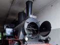Das Bayerische Eisenbahn Museum in Nördlingen - die Tenderlokomotive 89 837, Baujahr 1921 - Hersteller Krauimages & Co