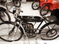 DKW Rennmaschine, Baujahr 1922 - Brennabor-Fahrgestell, 150 ccm, ca. 4 PS - Fahrzeugmuseum Chemnitz