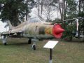 Luftfahrtmuseum Finowfurt - Suchoi Su-22, sowjetischer Jagdbomber, Bauzeit 1974 bis 1990