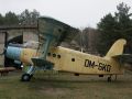 Luftfahrtmuseum Finowfurt - Antonov AN-2, STOL-Mehrzweckflugzeug, grösster Doppeldecker der Welt