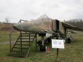 Luftfahrtmuseum Finowfurt - Mikojan-Gurewitsch MiG-23 BN, einstrahliges Kampfflugzeug, Bauzeit 1967 bis 1985