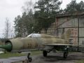 Luftfahrtmuseum Finowfurt - Mikojan-Gurewitsch MiG-21, sowjetischer Abfangjäger, Bauzeit 1958 bis 1975