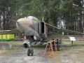 Luftfahrtmuseum Finowfurt - Mikojan-Gurewitsch MiG-23 UB, doppelsitzige Trainerversion der MiG-23