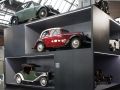 Industriemuseum Chemnitz - die Präsentation historischer DKW-Modelle in einem DKW-Turm